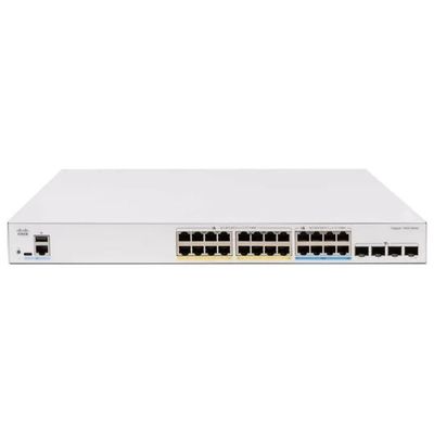 Cisco C1300X-24P-4X Catalyst Switch Gestito L3 24 Porte 10G Ethernet PoE+ 4x SFP28 colore Grigio Cisco C1300X-24P-4X Catalyst Switch Gestito L3 24 Porte 10G Ethernet PoE+ 4x SFP28 colore Grigio