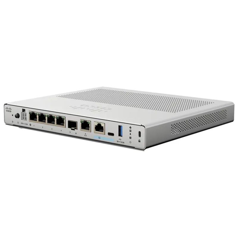Cisco CSF220-TD-K9 Secure Firewall 220 Dispositivo di sicurezza 1GbE colore Non specificato