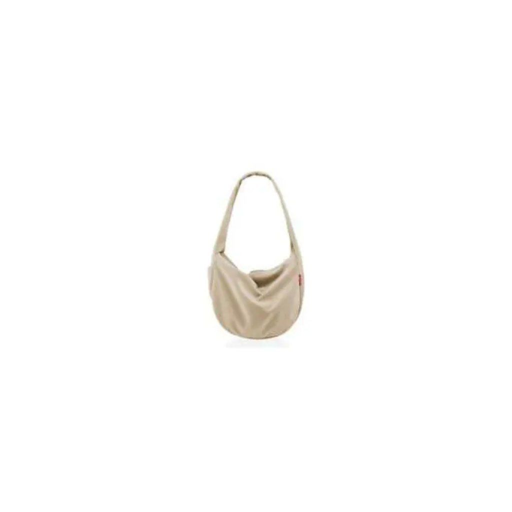 Reisenthel GO6052 moonbag Borsa tote in Poliestere con Cerniera e Tracolla Regolabile colore Beige