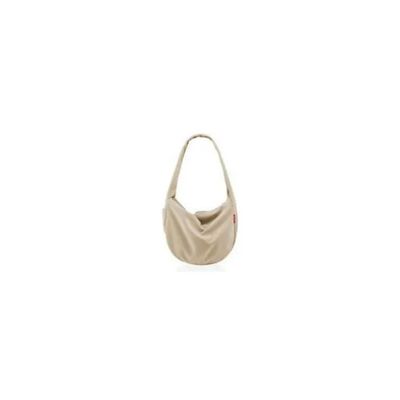 Reisenthel GO6052 moonbag Borsa tote in Poliestere con Cerniera e Tracolla Regolabile colore Beige