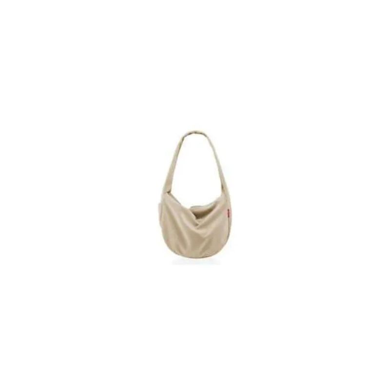 Reisenthel GO6052 moonbag Borsa tote in Poliestere con Cerniera e Tracolla Regolabile colore Beige Reisenthel GO6052 moonbag Borsa tote in Poliestere con Cerniera e Tracolla Regolabile colore Beige