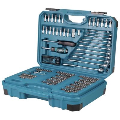 Makita E-17980 Set di utensili meccanici da 231 pezzi