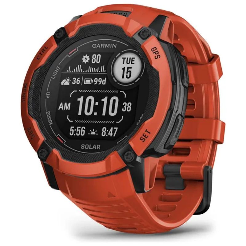 Garmin 010-02805-01 Instinct 2X Solar Smartwatch GPS con ricarica solare 50 mm 1