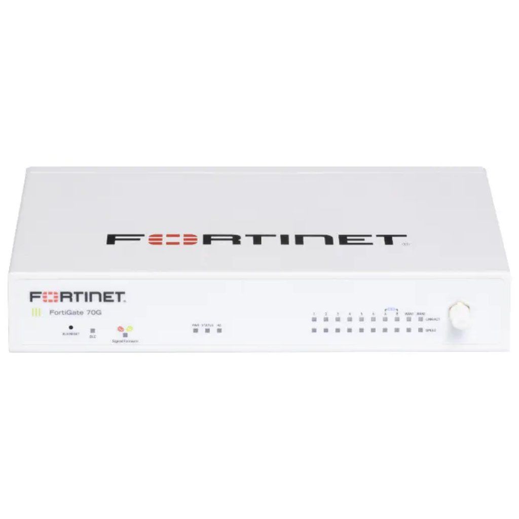 Fortinet FG-70G-BDL-950-36 FortiGate-70G Firewall di Rete con Throughput IPS 2,5 Gbps Protezione Minacce 1 Fortinet FG-70G-BDL-950-36 FortiGate-70G Firewall di Rete con Throughput IPS 2,5 Gbps Protezione Minacce 1