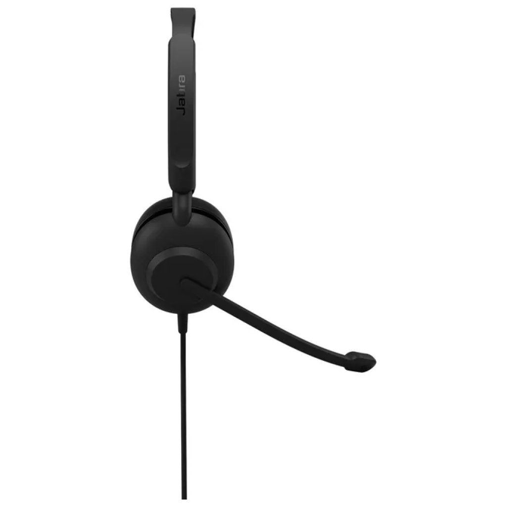 Jabra Evolve 10 – Cuffie USB-A cablate con microfono, nere Jabra Evolve 10 – Cuffie USB-A cablate con microfono, nere