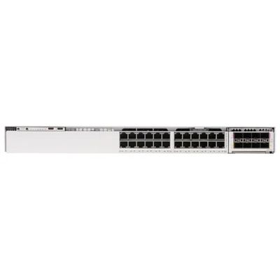Cisco C9350-24P Switch di Rete Gestito 24 Porte Gigabit PoE 720W supporto 10G VLAN QoS colore Grigio