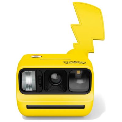 Polaroid Go Generation 3 Pokémon Pikachu – Fotocamera Istantanea Gialla