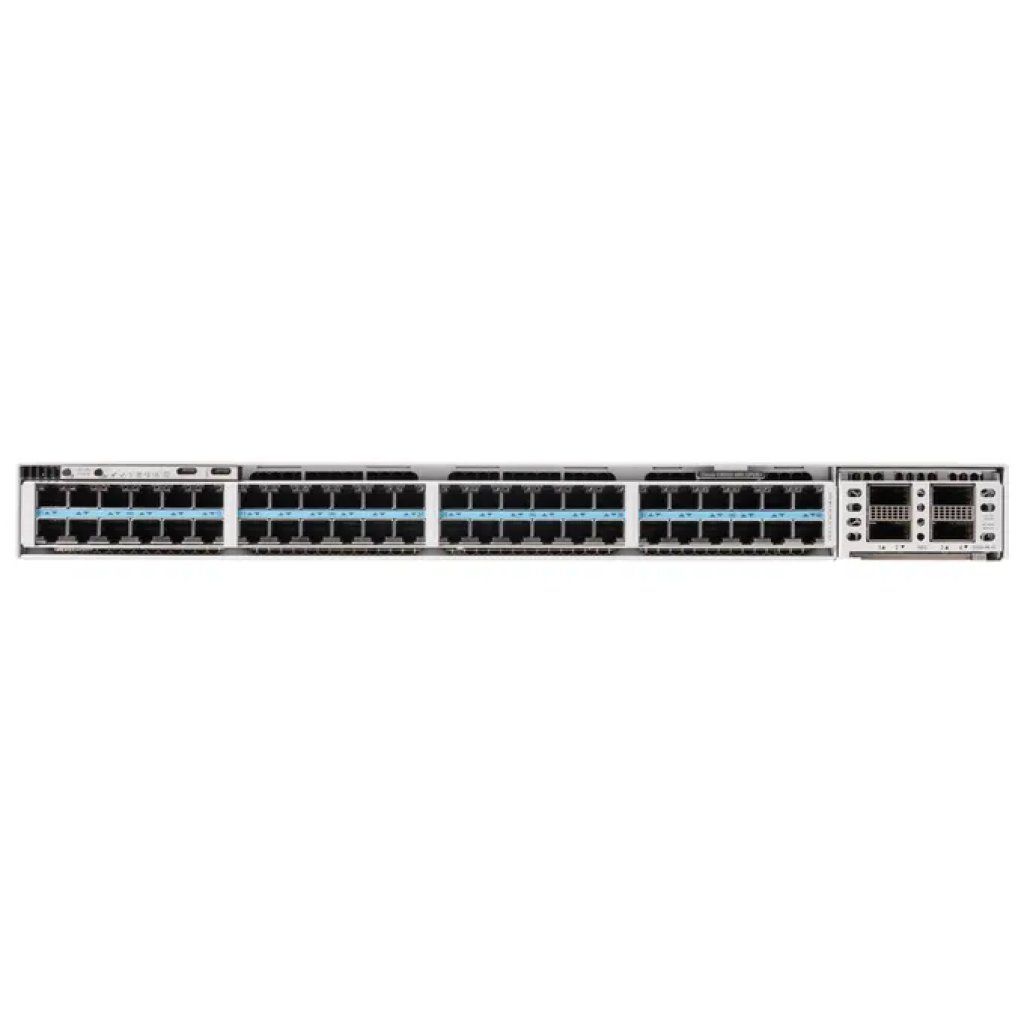 Cisco C9350-48HX Switch di Rete Gestito L3 48 Porte RJ-45 Supporto PoE+ 1U colore Grigio Cisco C9350-48HX Switch di Rete Gestito L3 48 Porte RJ-45 Supporto PoE+ 1U colore Grigio