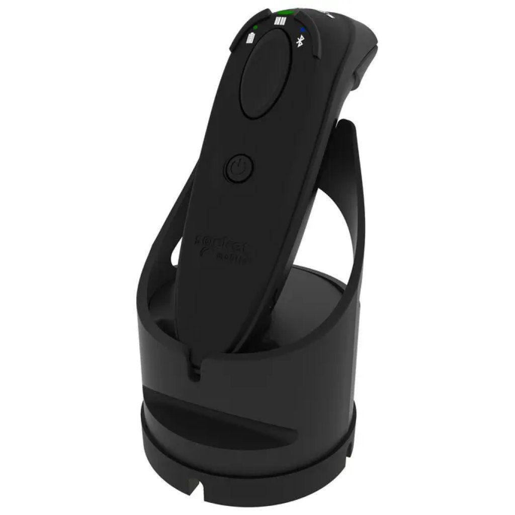 Socket Mobile 758497122360 D720 Lecteur de code barre portatile 1D 2D Linéaire couleur Noir