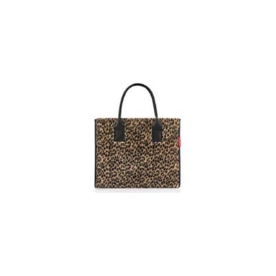 Reisenthel DN6072 Daily Shopper Borsa shopper in finta pelliccia Leo colore Beige Reisenthel DN6072 Daily Shopper Borsa shopper in finta pelliccia Leo colore Beige