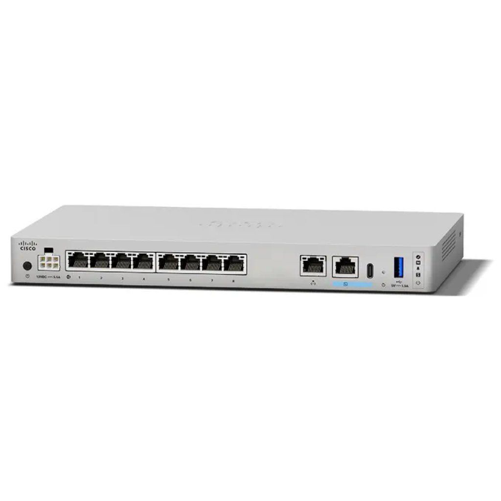 Cisco - Security Devices SEC1210 Secure Firewall 1210 Appliance Compact Threat Defense colore Nero