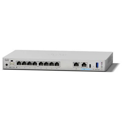 Cisco - Security Devices SEC1210 Secure Firewall 1210 Appliance Compact Threat Defense colore Nero