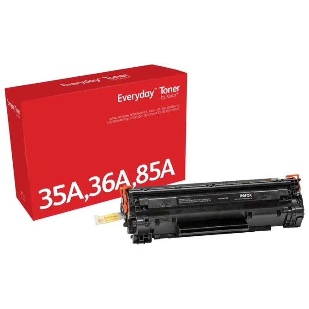 XEROX Toner Nero Compatibile Xerox, HP e Canon – 2.000 Pagine XEROX Toner Nero Compatibile Xerox, HP e Canon – 2.000 Pagine