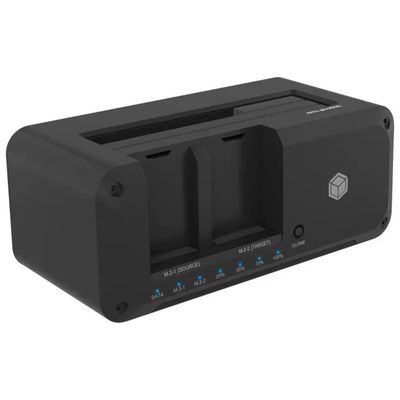 ICY BOX IB-2924MSCL-C31 Docking Station USB-C per HDD e SSD con Clonazione ICY BOX IB-2924MSCL-C31 Docking Station USB-C per HDD e SSD con Clonazione