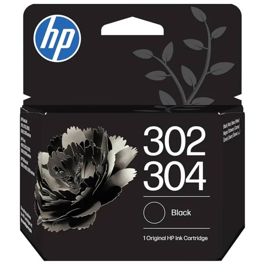 HP Cartuccia originale HP 302/304 nera