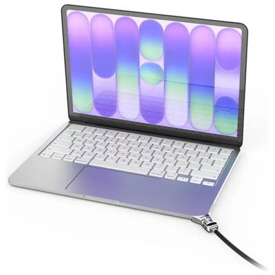 Compulocks Ledge – Adattatore nero per MacBook Neo