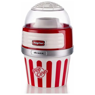 Ariete 00C295700AR0 Pop Corn XL Party Time Macchina per Popcorn Scoppia 60g di Mais in 2 min con Aria