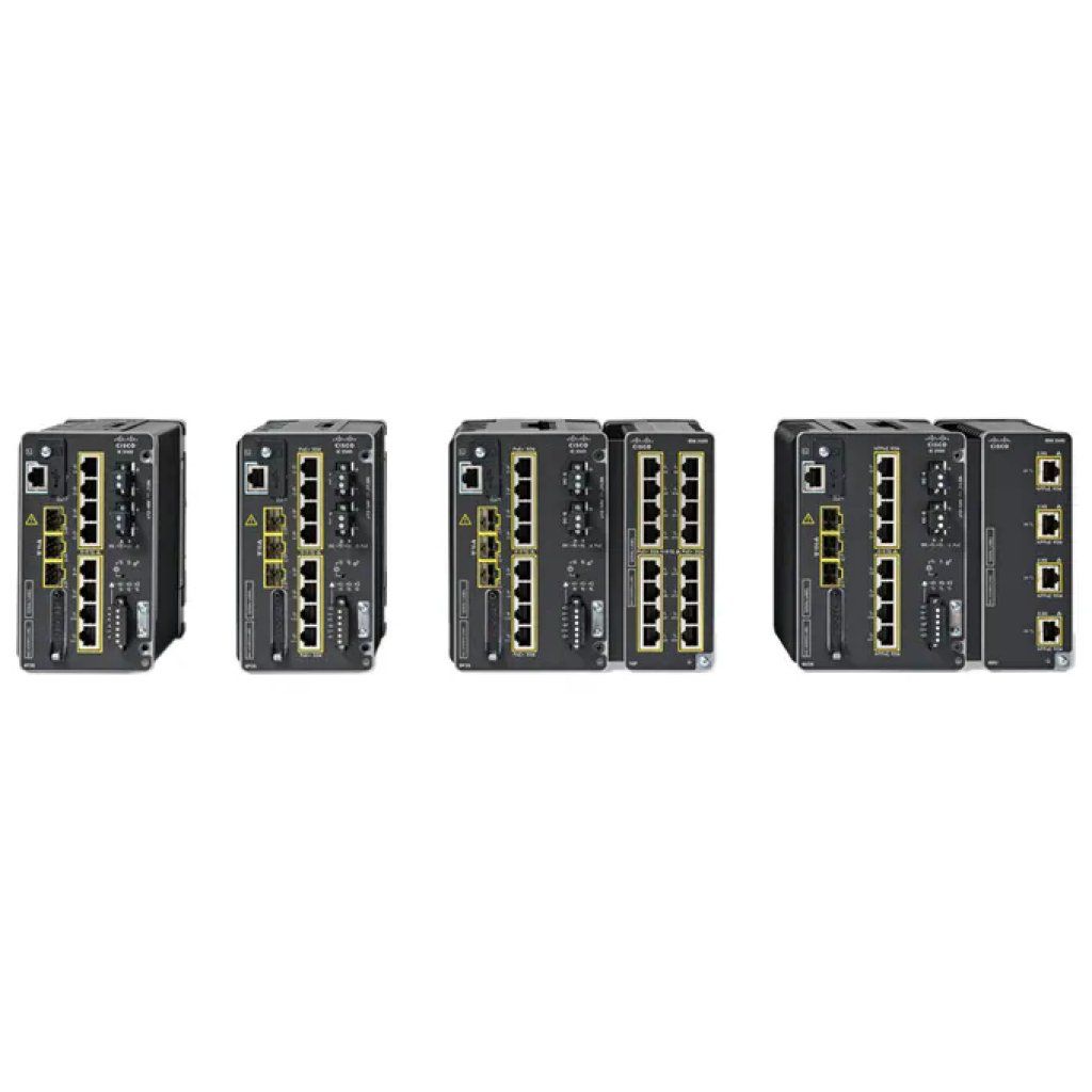 Cisco IE-3500-8T3X-E Catalyst IE3500 Switch Gestito L2