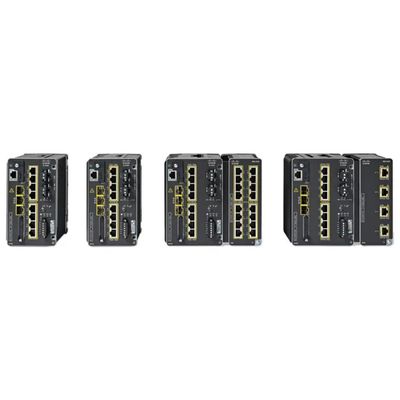 Cisco IE-3500-8T3X-E Catalyst IE3500 Switch Gestito L2 Cisco IE-3500-8T3X-E Catalyst IE3500 Switch Gestito L2