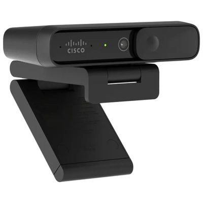 Cisco CD-DSKCAMD-C-WW Desk Camera 1080p Webcam 8 MP 1920 x 1080 Pixel USB 2.0 colore Nero Cisco CD-DSKCAMD-C-WW Desk Camera 1080p Webcam 8 MP 1920 x 1080 Pixel USB 2.0 colore Nero