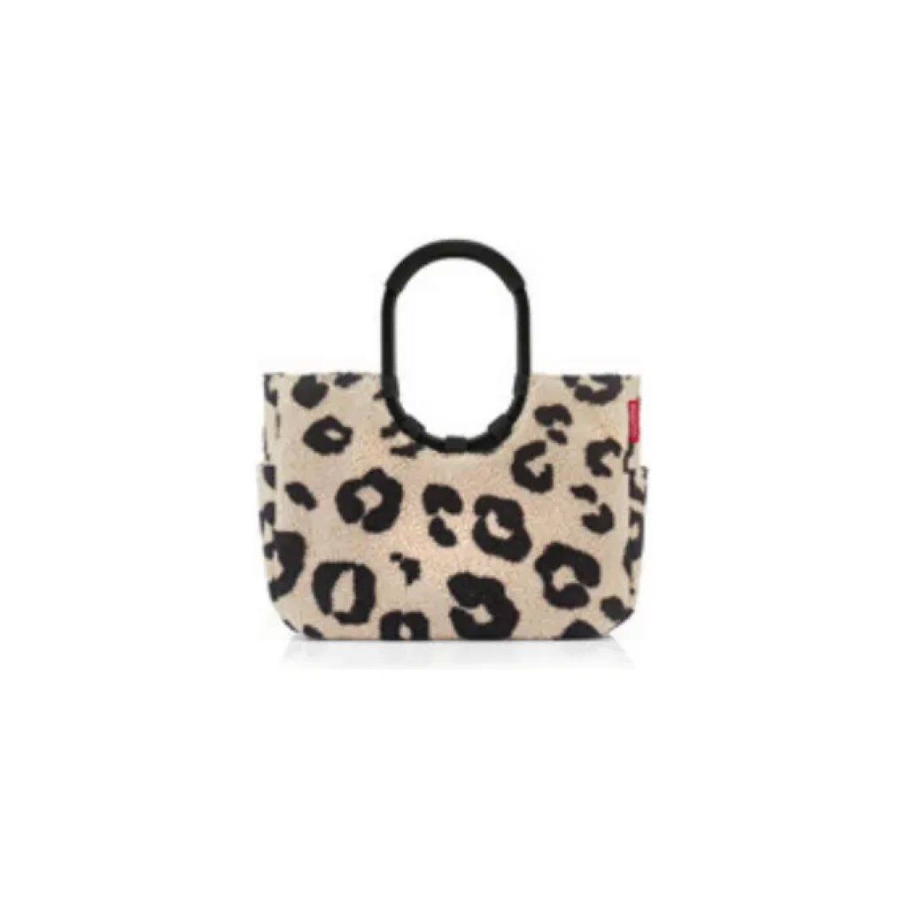 Reisenthel OR6071 loopshopper L Borsa tote 25 L Poliestere 2 manici colore Beige Nero