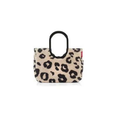 Reisenthel OR6071 loopshopper L Borsa tote 25 L Poliestere 2 manici colore Beige Nero