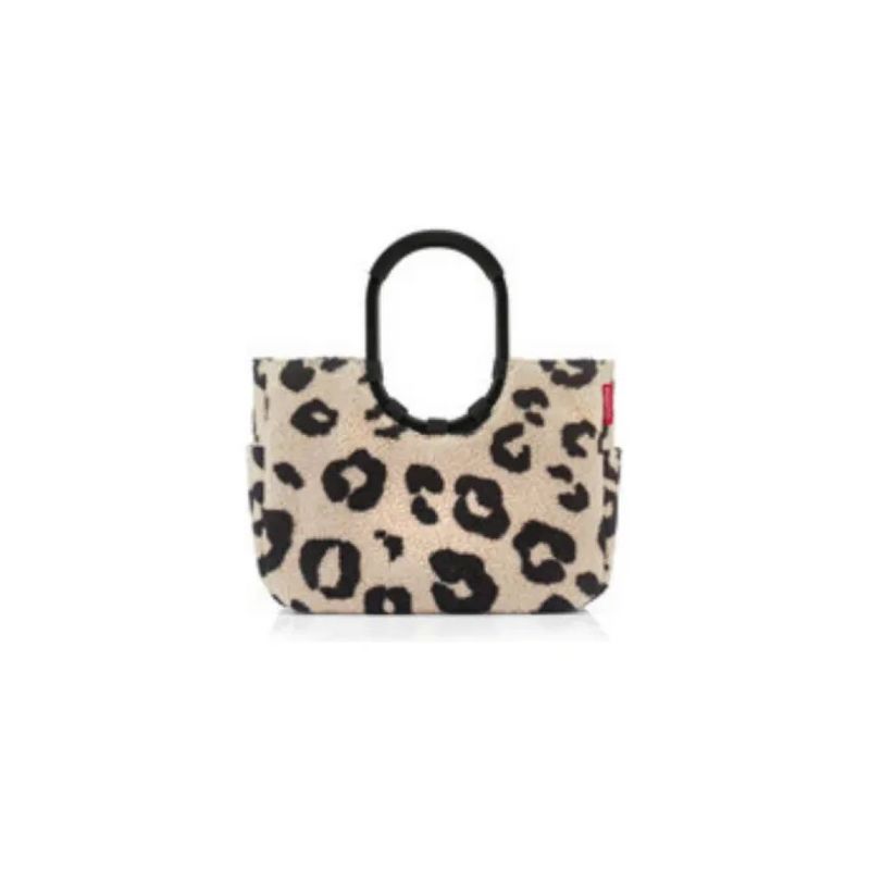 Reisenthel OR6071 loopshopper L Borsa tote 25 L Poliestere 2 manici colore Beige Nero Reisenthel OR6071 loopshopper L Borsa tote 25 L Poliestere 2 manici colore Beige Nero