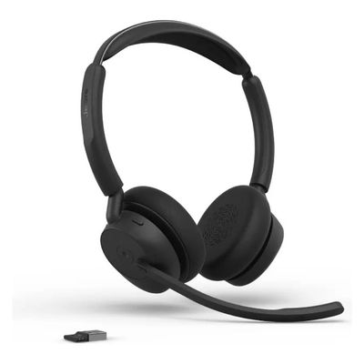 Jabra Evolve3 45 cuffie wireless Bluetooth con microfono, USB-C, certificate per Microsoft Teams, nere Jabra Evolve3 45 cuffie wireless Bluetooth con microfono, USB-C, certificate per Microsoft Teams, nere