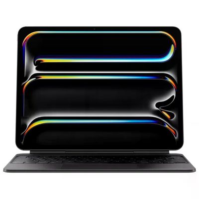 Apple Magic Keyboard per iPad Pro 13″ M4, QWERTY Italiano, Nero
