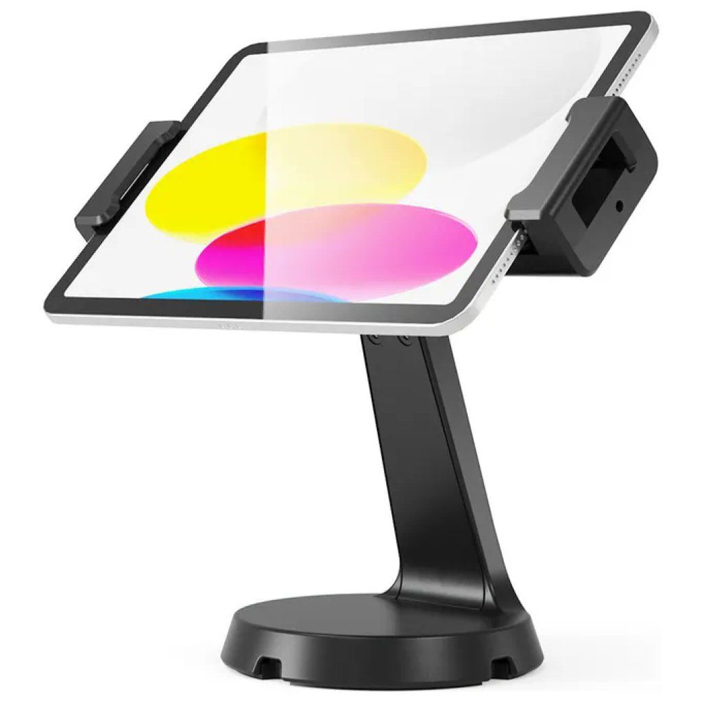 Compulocks Universal Tablet Counter Stand Secure Clamp Mount Cling mast colore Nero Compulocks Universal Tablet Counter Stand Secure Clamp Mount Cling mast colore Nero