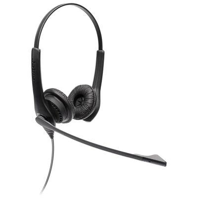Jabra BIZ 1100 EDU – Cuffie Stereo Cablate per PC, Jack 3,5 mm, Nero Jabra BIZ 1100 EDU – Cuffie Stereo Cablate per PC, Jack 3,5 mm, Nero