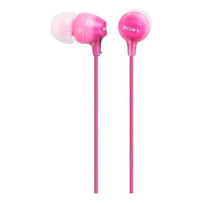 Sony MDR-EX15AP Auricolari In-Ear Rosa con Microfono Sony MDR-EX15AP Auricolari In-Ear Rosa con Microfono