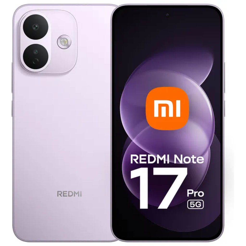 Xiaomi MZB0OTWEU Redmi Note 17 Pro 5G Smartphone 6 GB 256 GB 6.83'' 120 Hz 8340 mAh colore Viola
