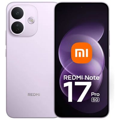Xiaomi MZB0OTWEU Redmi Note 17 Pro 5G Smartphone 6 GB 256 GB 6.83'' 120 Hz 8340 mAh colore Viola Xiaomi MZB0OTWEU Redmi Note 17 Pro 5G Smartphone 6 GB 256 GB 6.83'' 120 Hz 8340 mAh colore Viola