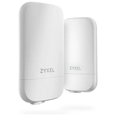 Zyxel NWA55AXPTP Bridge Wi-Fi 6 Outdoor Punto-Punto AX2400, Kit 2 Unità