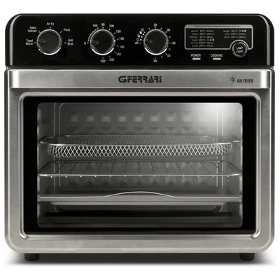 G3 Ferrari Friggisano 32 L – Forno Friggitrice ad Aria 2000 W G3 Ferrari Friggisano 32 L – Forno Friggitrice ad Aria 2000 W