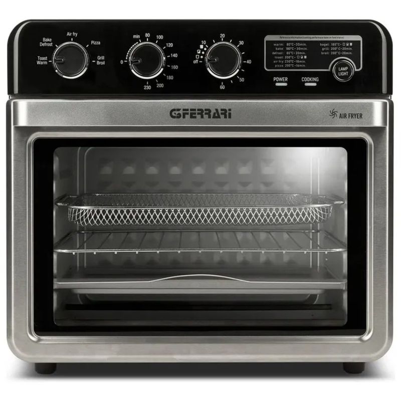 G3 Ferrari Friggisano 32 L – Forno Friggitrice ad Aria 2000 W