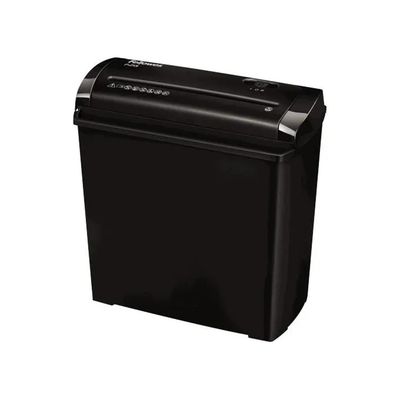 Fellowes Powershred P-25S Distruggidocumenti a Strisce, Nero e Grigio Fellowes Powershred P-25S Distruggidocumenti a Strisce, Nero e Grigio