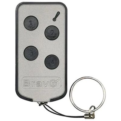 Bravo Radiocomando Universale per Cancello a 4 Canali Bravo Radiocomando Universale per Cancello a 4 Canali