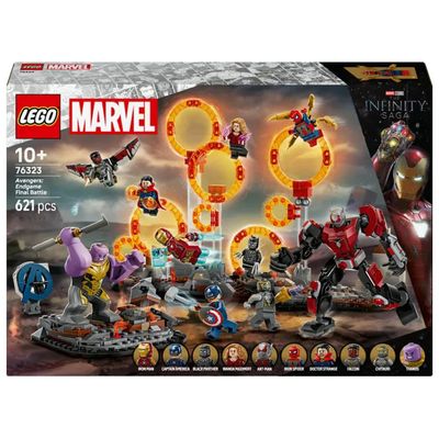 LEGO Marvel Avengers: Endgame – La Battaglia Finale 76323, 621 pezzi LEGO Marvel Avengers: Endgame – La Battaglia Finale 76323, 621 pezzi