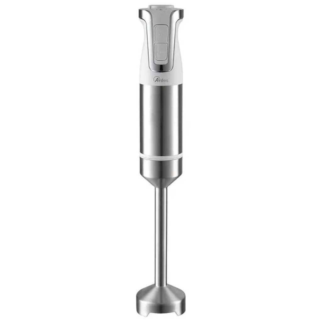 Ardes ARMIX02 NEO Frullatore a Immersione 1000 W, 4 Lame, Gambo Inox da 21 cm