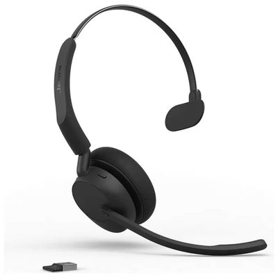 Jabra Evolve3 45 Cuffie Wireless Bluetooth con Microfono USB-C, Nero Jabra Evolve3 45 Cuffie Wireless Bluetooth con Microfono USB-C, Nero