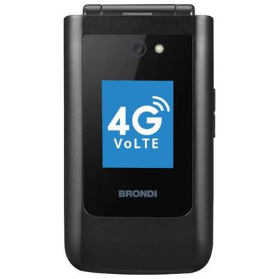 Brondi MAGNUM XXL 4G, telefono cellulare a conchiglia Dual SIM, display 3,2 Brondi MAGNUM XXL 4G, telefono cellulare a conchiglia Dual SIM, display 3,2", fotocamera 2 MP