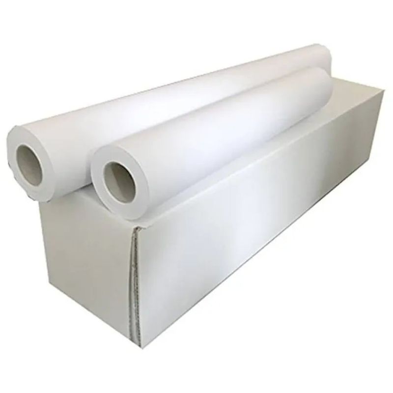 SA.BA.CART Carta Plotter A1 80 g/m², 4 Rotoli da 610 mm x 50 m