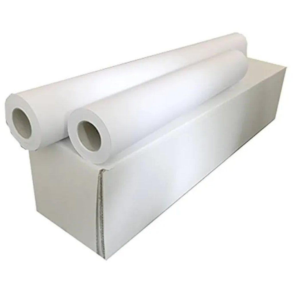 SA.BA.CART Carta Plotter A1 Opaca 80 g/m², 4 Rotoli da 61 cm x 50 m