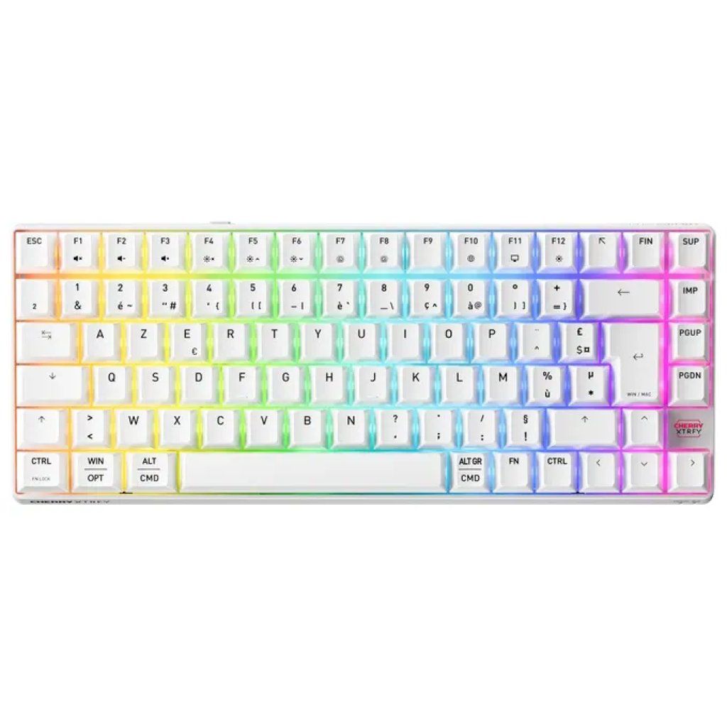 CHERRY XTRFY K33 Tastiera Gaming Wireless 75% AZERTY CHERRY XTRFY K33 Tastiera Gaming Wireless 75% AZERTY