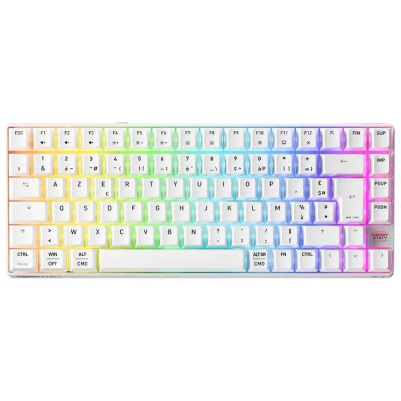 CHERRY XTRFY K33 Tastiera Gaming Wireless 75% AZERTY