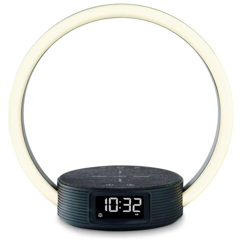 Beurer WL 65 Wake up+Charge – Sveglia luminosa con ricarica wireless Qi