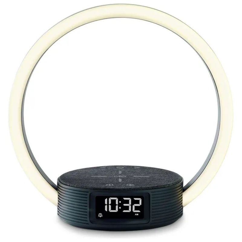 Beurer WL 65 Wake up+Charge – Sveglia luminosa con ricarica wireless Qi