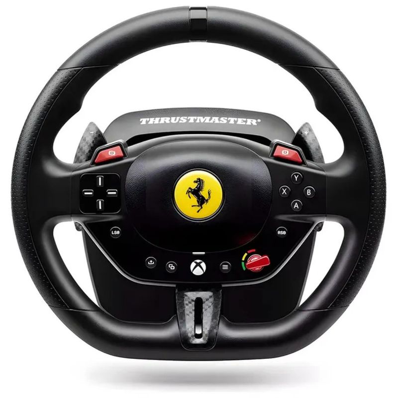 Thrustmaster T98 Ferrari 296 GTS Volante Gaming per Xbox e PC Thrustmaster T98 Ferrari 296 GTS Volante Gaming per Xbox e PC